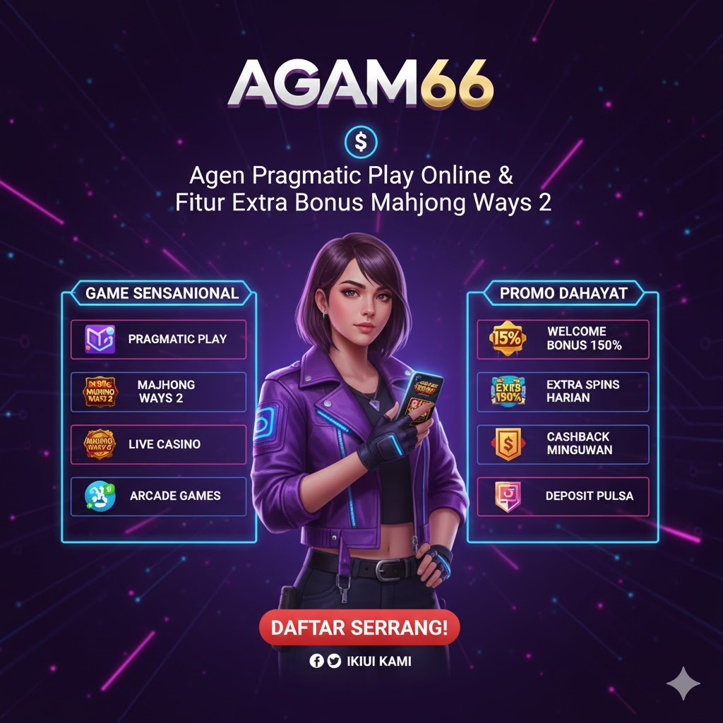 AGAM66 $ Agen Pragmatic Play Online & Fitur Extra Bonus Mahjong Ways 2 image 1